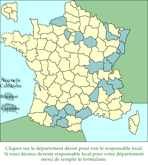 carte de france